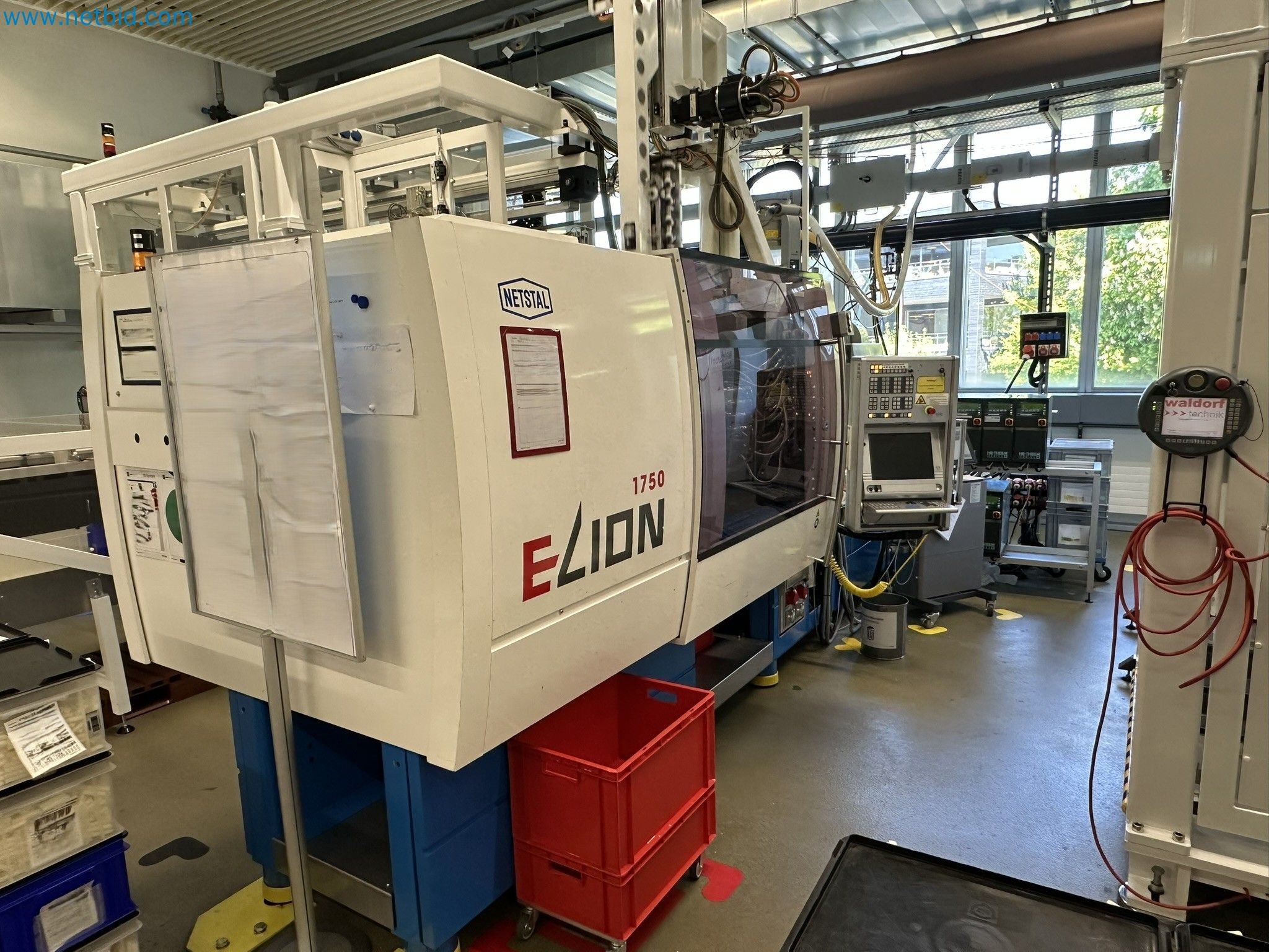 Spritzgießmaschine Netstal Elion 1750-270F